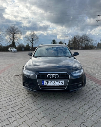 Audi A4 cena 49999 przebieg: 239900, rok produkcji 2015 z Pyrzyce małe 92